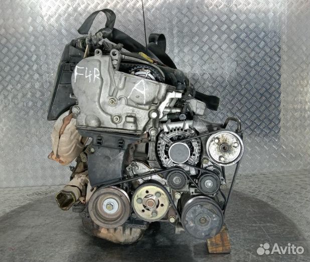 Двигатель к Renault Megane 2.0 F4R 746