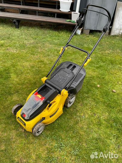 Газонокосилка аккумуляторная