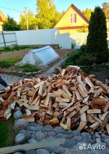 Дрова качественные от производителя в Ленобласти
