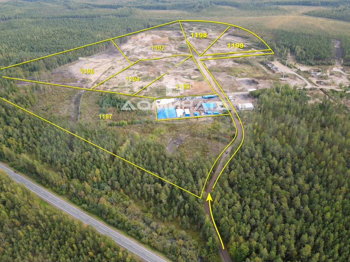 Участок 14,61 га (промназначения)