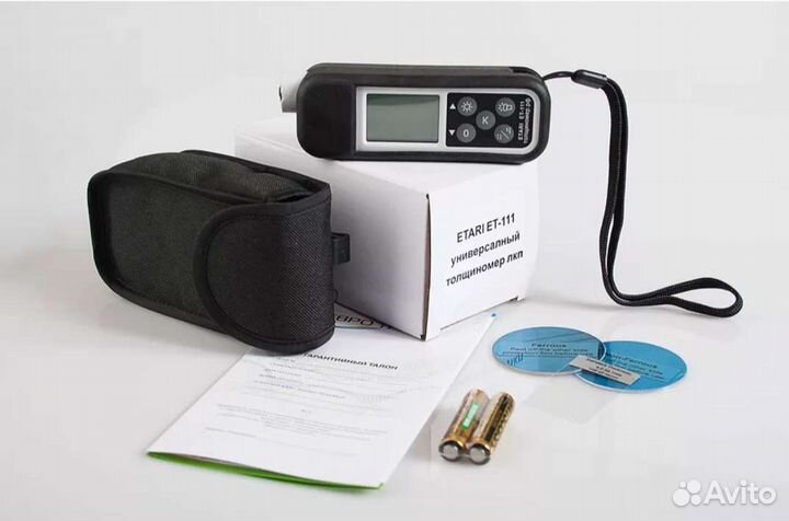 Толщиномер краскомер аренда Etari ET-111