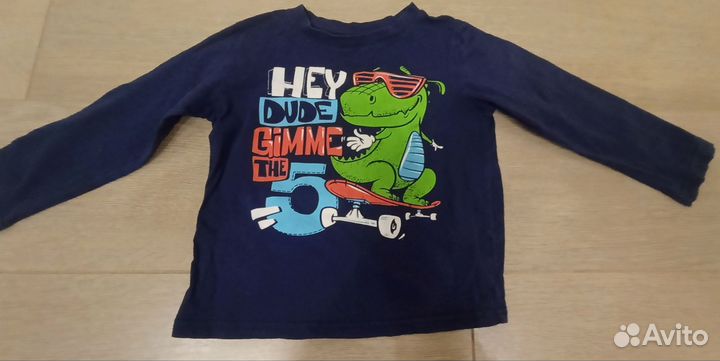 Одежда для мальчика 104-110 размер пакет/отдельно