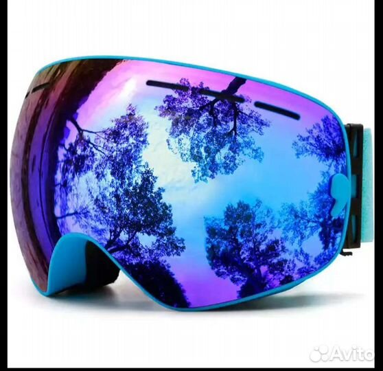 Лыжные очки маска