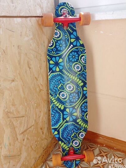 Лонгборд, скейтборд