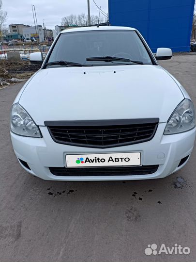 LADA Priora 1.6 МТ, 2013, 186 300 км