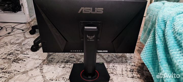 Монитор Asus tuf gaming vg279qr