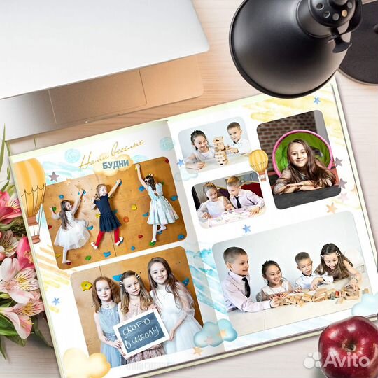 Выпускные альбомы в детский сад