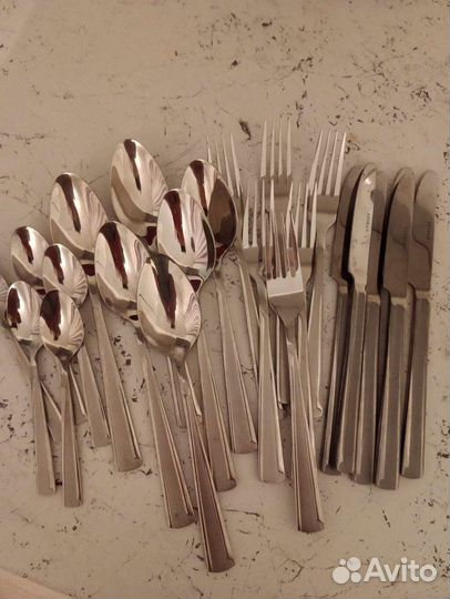 Вилки, ложки, ножи