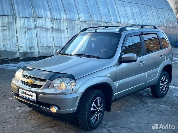 Chevrolet Niva 1.7 МТ, 2015, 177 000 км