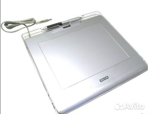 Графический планшет Wacom Graphire CTE-640 silver
