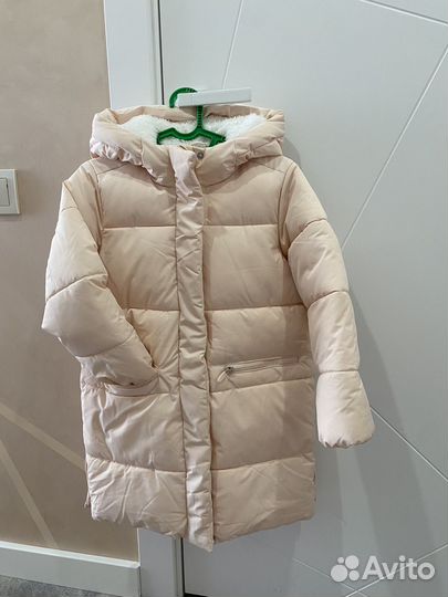 Пуховик детский новый