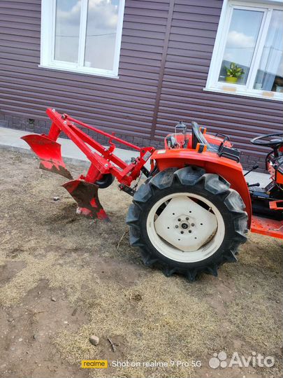 Вспашка земли