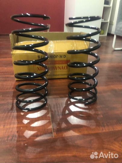 Задние пружины g-класс w463