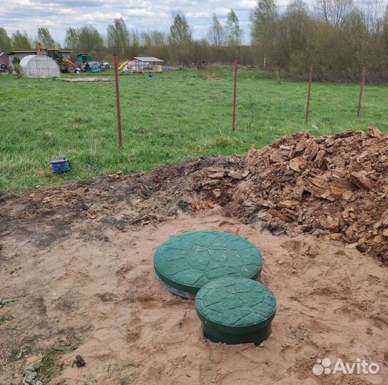 Канализация септики