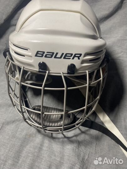 Шлем хоккейный детский bauer