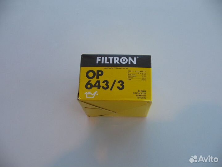 Масляный фильтр для семейства Рено