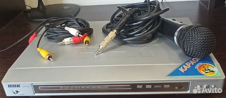 DVD плейер и микрофон для караоке, HS-888S