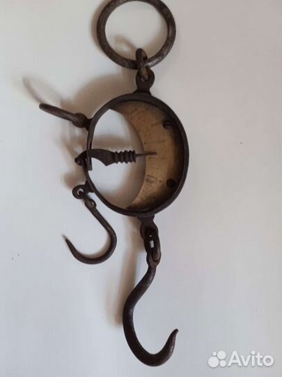 Кантарик старинный с двойной шкалой