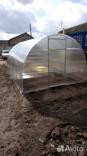 Теплицы из поликарбоната от производителя