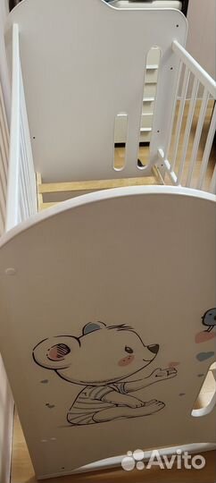 Кроватка детская
