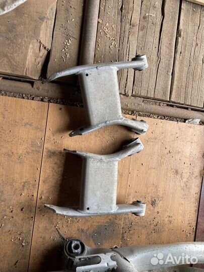 Задние Н-образные рычаги на бмв е39