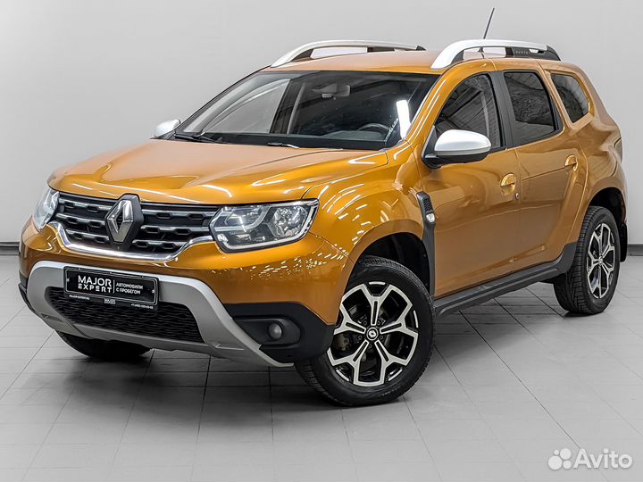 Renault Duster 1.3 CVT, 2021, 104 735 км