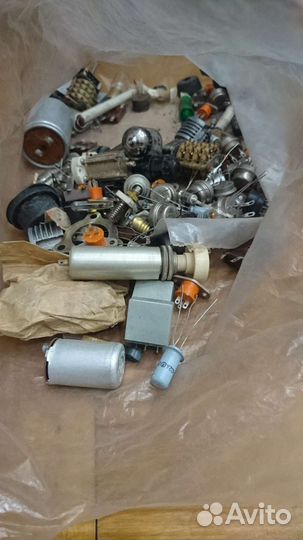 Радиодетали новые