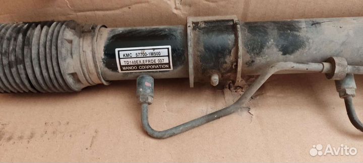 Рулевая рейка kia cerato 2