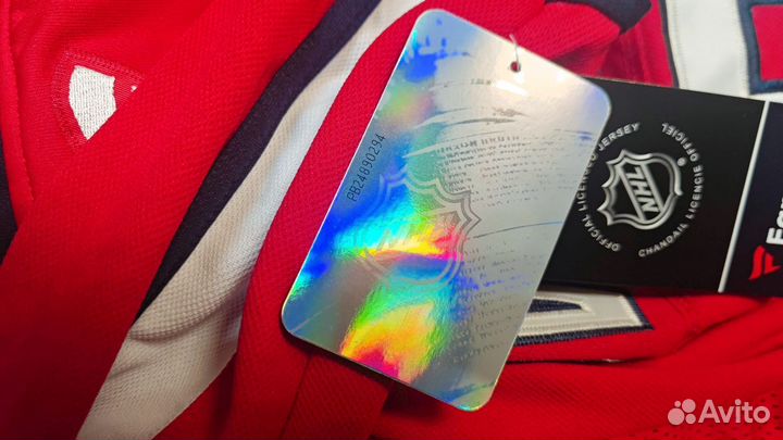 Хоккейная джерси Washington Capitals Ovechkin