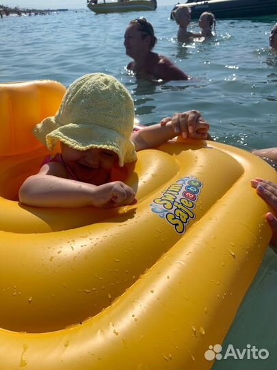 Надувной круг для малышей