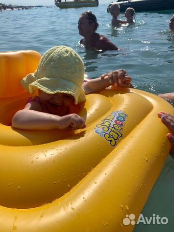Надувной круг для малышей
