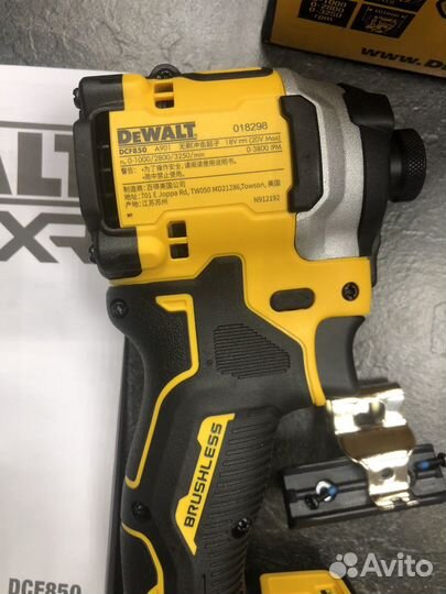 Аккумуляторный винтоверт (impact) DeWalt DCF850n