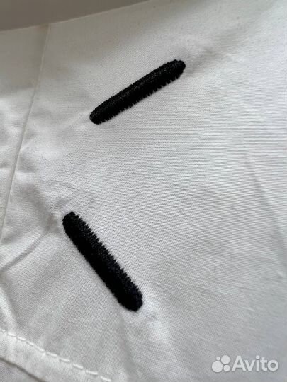 Модная рубашка maison margiela