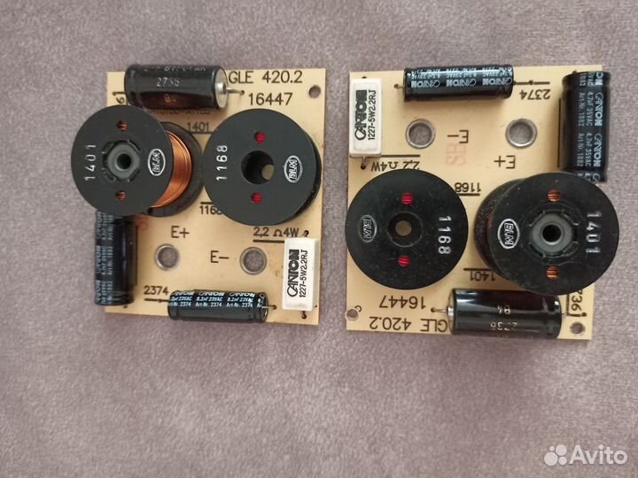 Кроссоверы для акустики