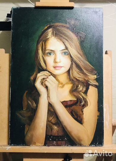 Нарисовать портрет