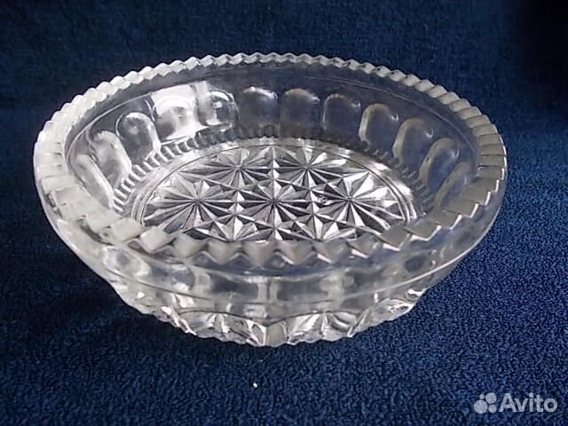 Вазы, конфетницы, пепельница хрусталь Винтаж 70-80