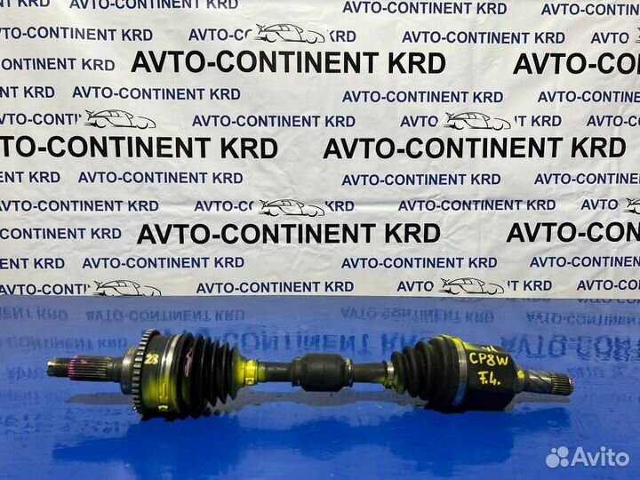 Привод передний левый Mazda Premacy CP8W FP