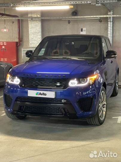 Land Rover Range Rover Sport 5.0 AT, 2015, 68 000 км