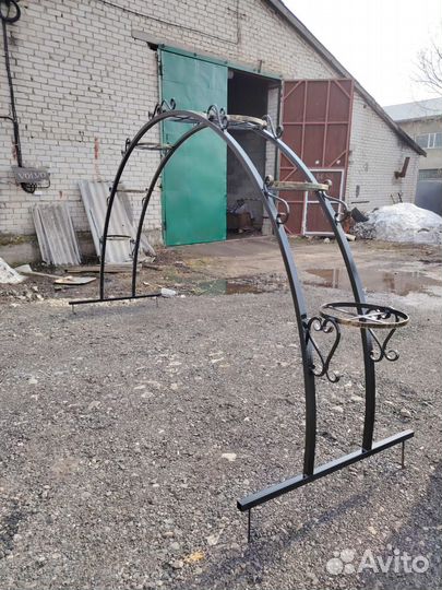 Арка садовая для цветов