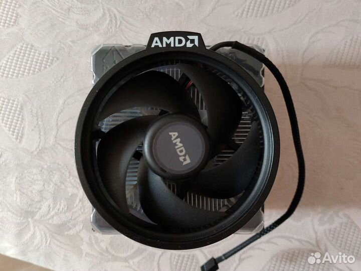 Кулер процеccорный от AMD Ryzen5