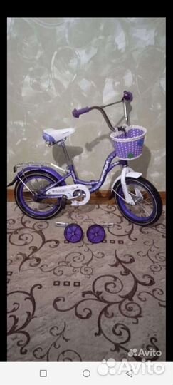 Детский велосипед