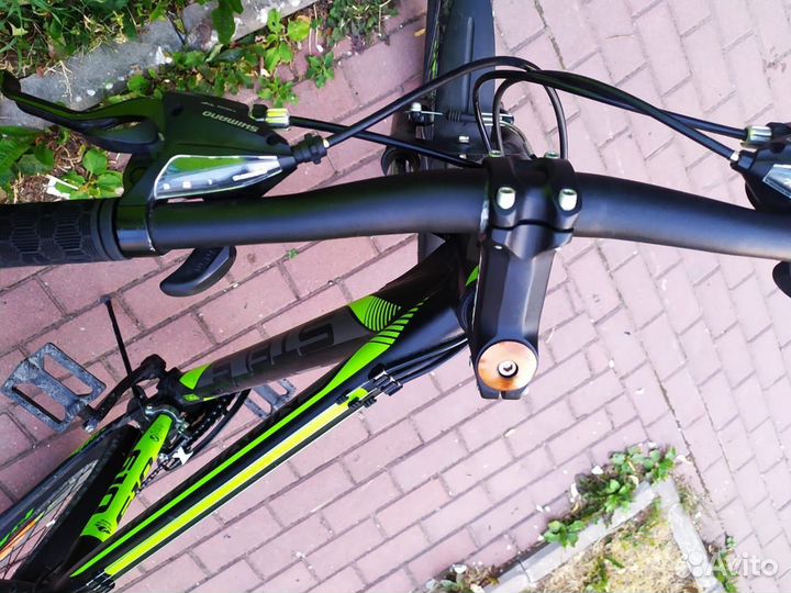 Колеса 27.5 не 26 Stels Navigator 610