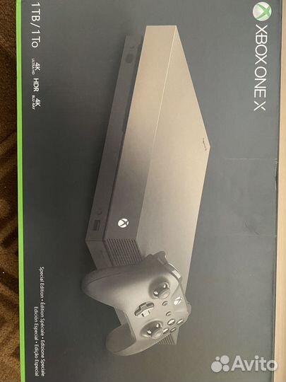 Xbox one X (особой серии)