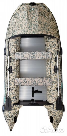 Надувная лодка gladiator (Гладиатор) C370AL camo