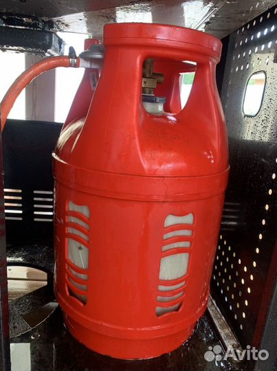 Гриль газовый, баллон, вертел