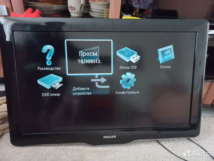 Телевизор philips 32pfl5405