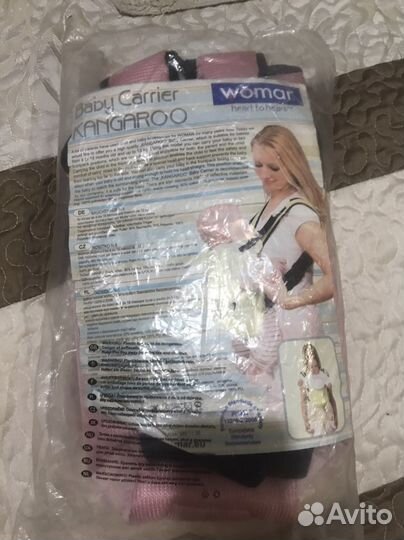 Кенгуру рюкзак Womar