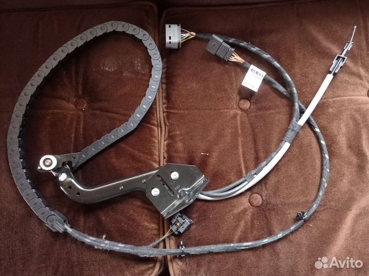 Крафтер. Электроцепь левой сдвижной двери