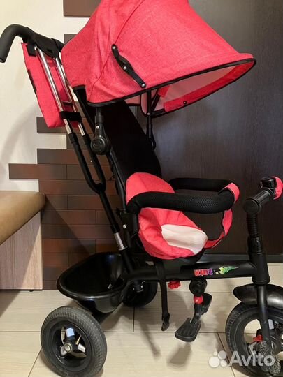 Детский трехколесный велосипед