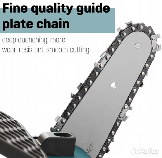 Аккумуляторная мини цепная пила в кейсе